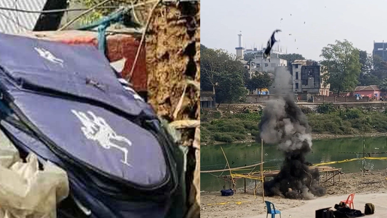 ফরিদপুরে উদ্ধার হওয়া শক্তিশালী বোমাটি নিষ্ক্রিয় করা হয়েছে