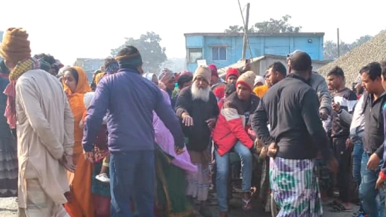 সোনামসজিদ স্থলবন্দরে ভারতীয় ট্রাকের ধাক্কায় বাংলাদেশি নিহত