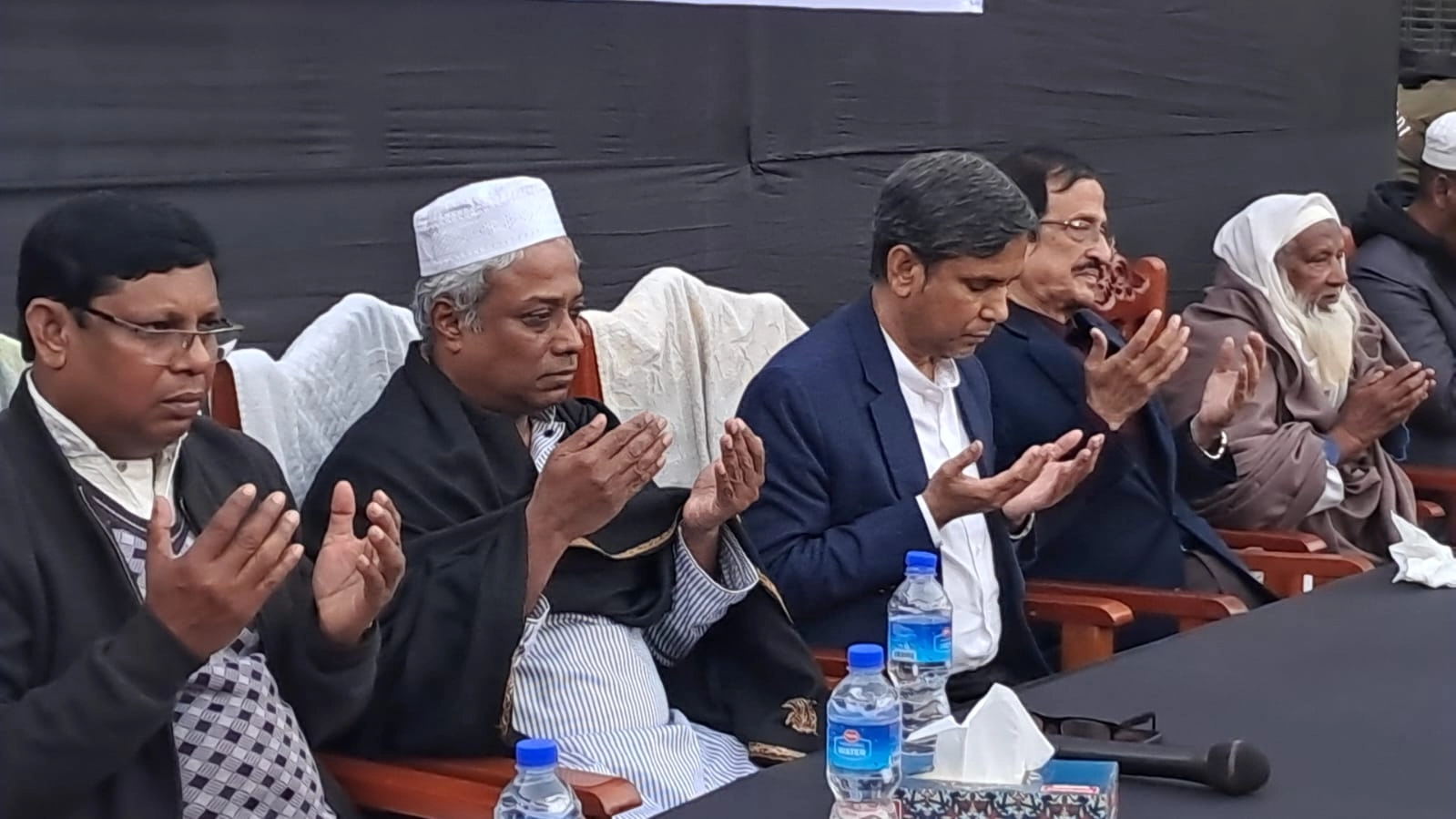 চুড়ামনকাটি ইউনিয়ন বিএনপি আয়োজিত বেগম খালেদা জিয়ার স্বরণে শোকসভা ও আলোচনা সভা । ছবি-প্রতিনিধি