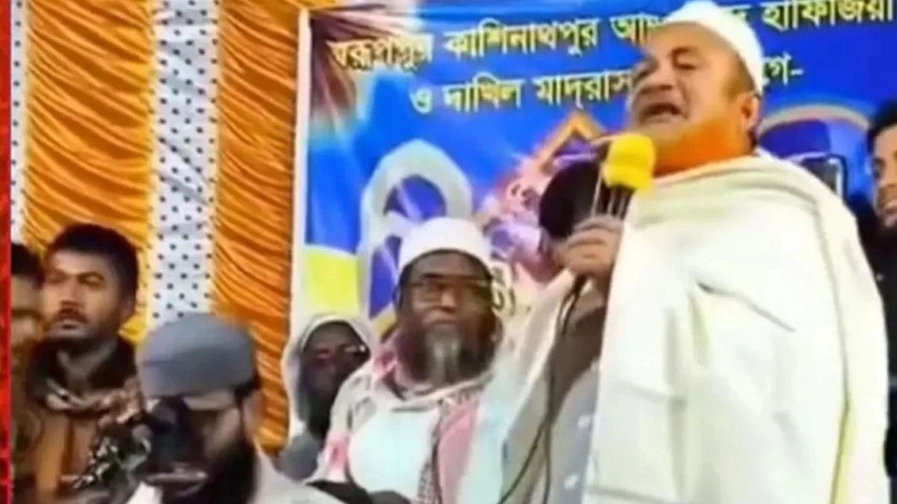 সিরাজগঞ্জ-৬ (শাহজাদপুর) আসনের জামায়াত প্রার্থী মিজানুর রহমান | ছবি-গ্রামের কাগজ