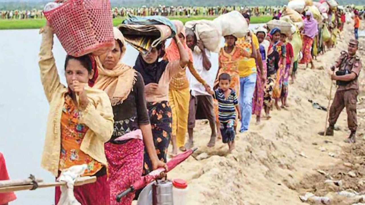 মিয়ানমারের সংখ্যালঘু মুসলিম রোহিঙ্গা | ছবি-সংগৃহীত