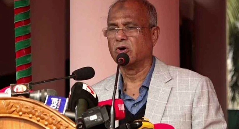স্বরাষ্ট্র উপদেষ্টা জাহাঙ্গীর আলম । ছবি-সংগৃহীত