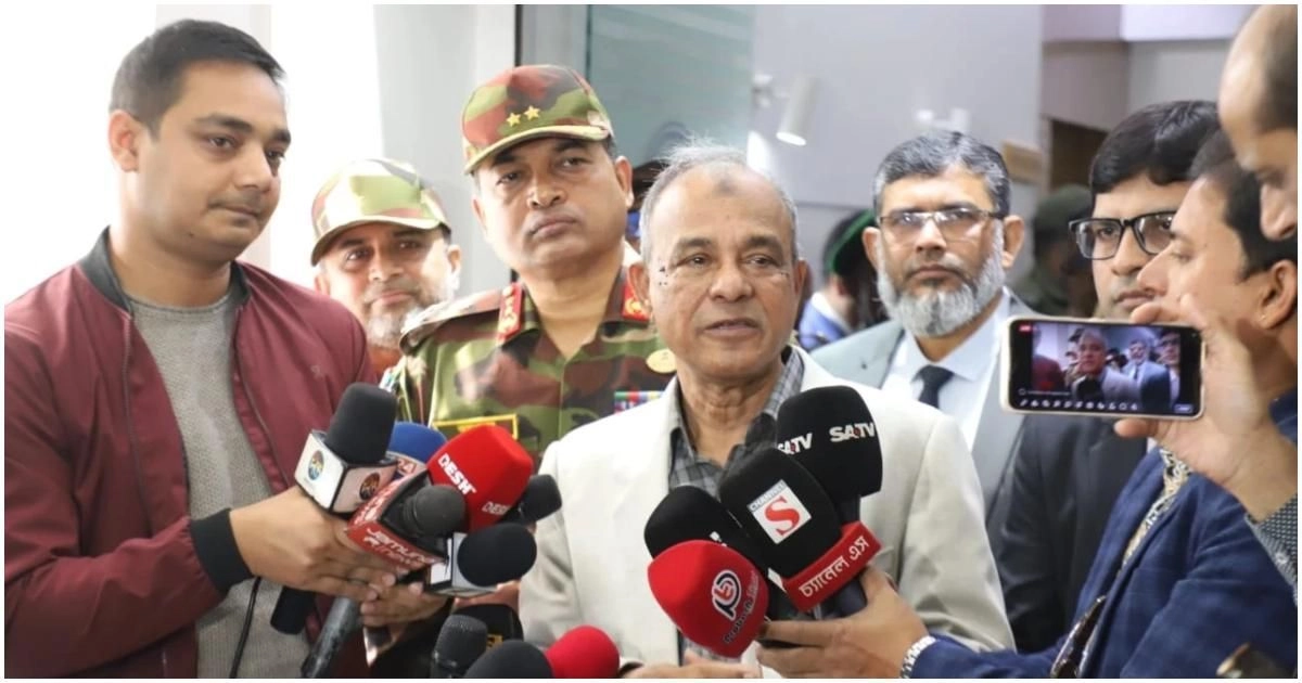 স্বরাষ্ট্র উপদেষ্টা জাহাঙ্গীর আলম । ছবি-সংগৃহীত
