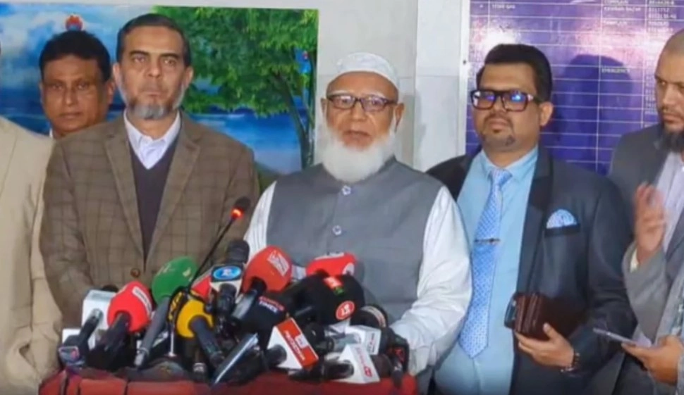 জামায়াতের আমির ডা. শফিকুর রহমান । ছবি-সংগৃহীত