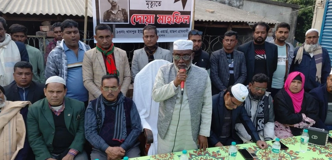 যশোর-৫ আসনের স্বতন্ত্র সংসদ সদস্য প্রার্থী উপজেলা বিএনপি'র সভাপতি অ্যাডভোকেট শহীদ মোহাম্মদ ইকবাল । ছবি-গ্রামের কাগজ