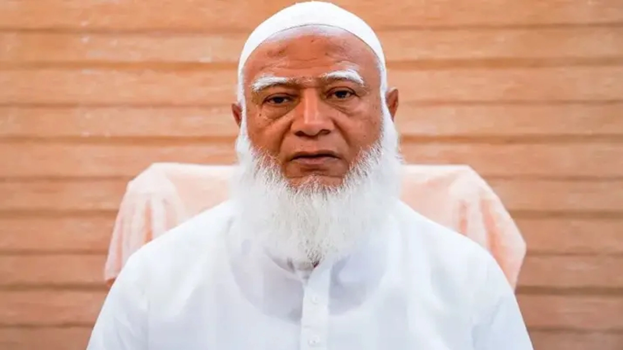 জামায়াতে ইসলামের আমির ডা. শফিকুর রহমান