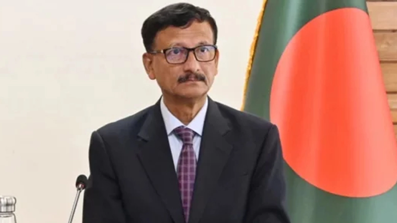 পররাষ্ট্র উপদেষ্টা মো. তৌহিদ হোসেন।