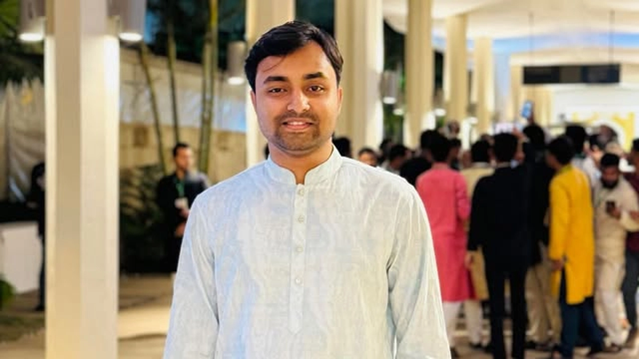 খালেদ সাইফুল্লাহ জুয়েল ¦ ছবি: গ্রামের কাগজ