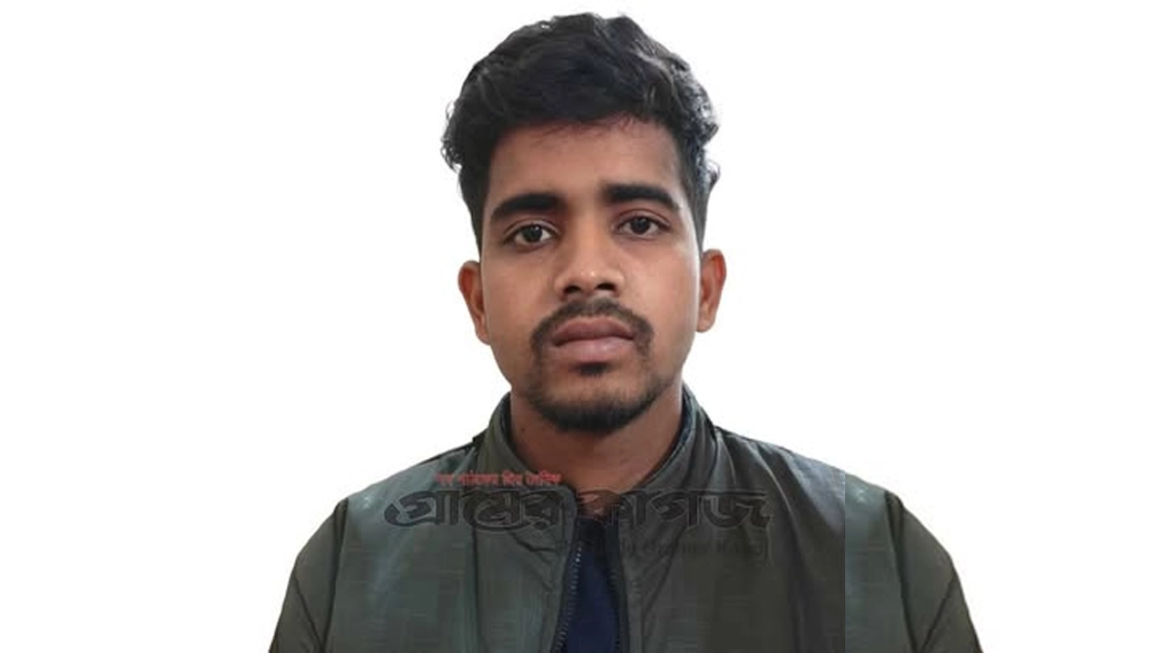 সাদ্দাম মন্ডল ¦ ছবি: গ্রামের কাগজ