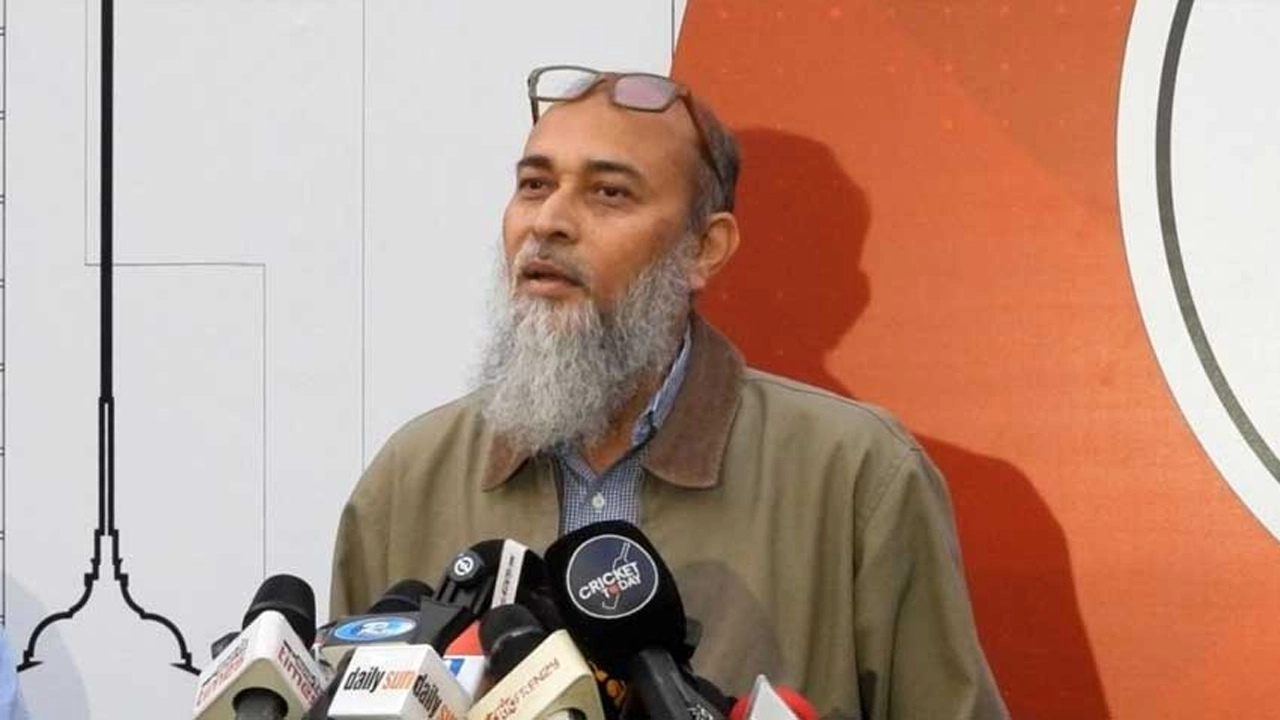 বিসিবি পরিচালক এম নাজমুল ইসলাম।