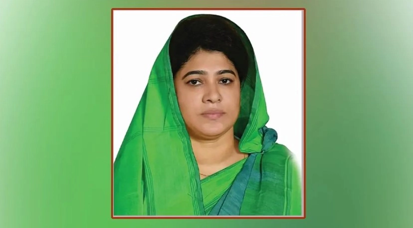 বিএনপির মনোনীত ধানের শীষ প্রতীকের প্রার্থী সাবিরা সুলতানা মুন্নী