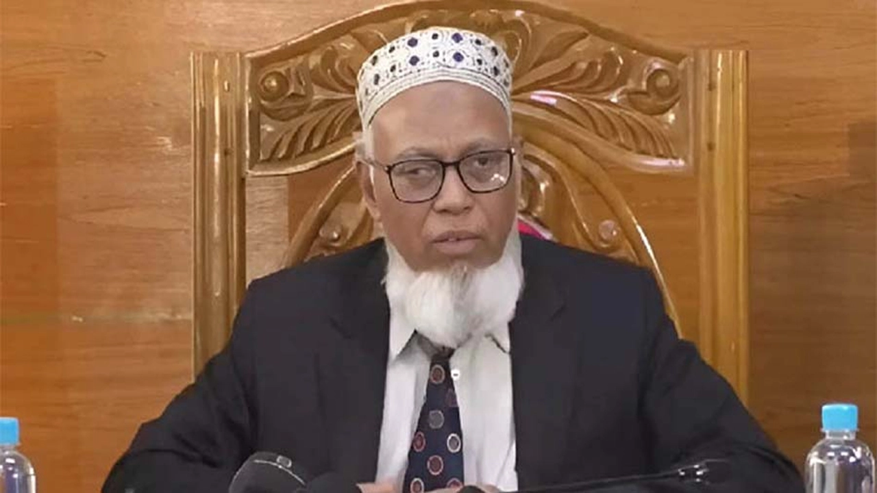 নির্বাচন কমিশনার (ইসি) আব্দুর রহমানেল মাছউদ