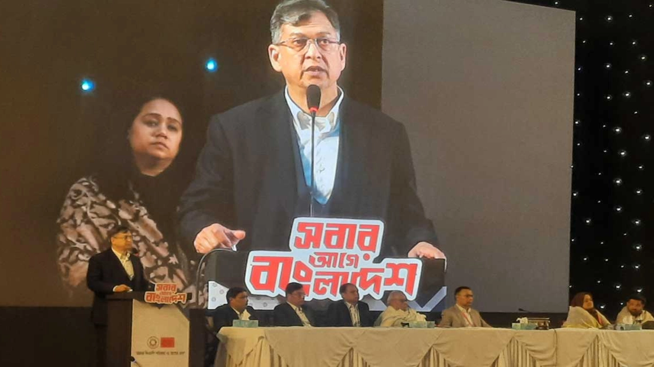 বিএনপির স্থায়ী কমিটির সদস্য সালাহউদ্দিন আহমদ