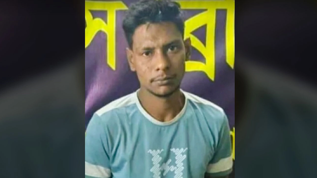 চোর আলামিন । ছবি-গ্রামের কাগজ