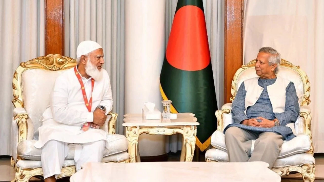 প্রধান উপদেষ্টার সঙ্গে জামায়াতে ইসলামীর বৈঠক সন্ধ্যায়