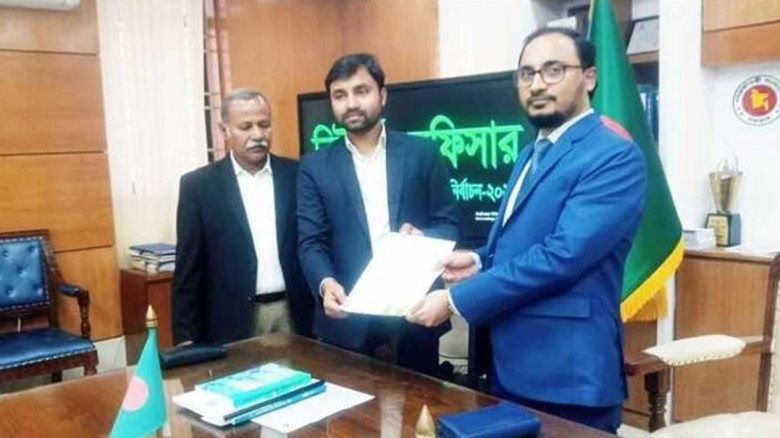 খালিদ সাইফুল্লাহ জুয়েল । ছবি : গ্রামের কাগজ