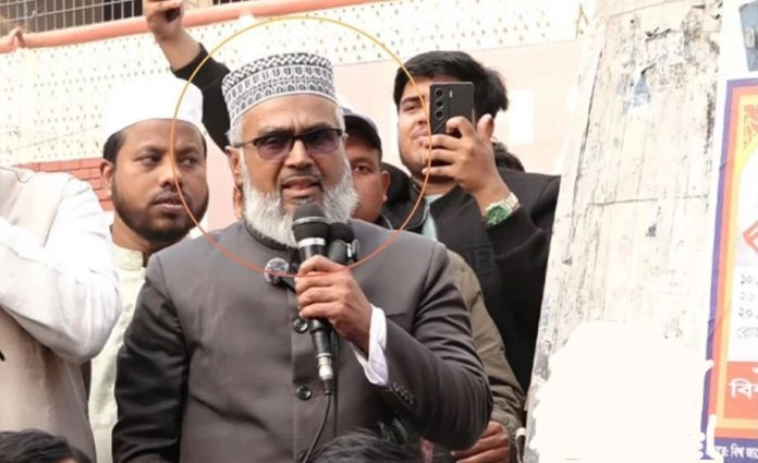 জামায়াতের আমির মাওলানা আবুল হাশেম । ছবি: সংগৃহীত