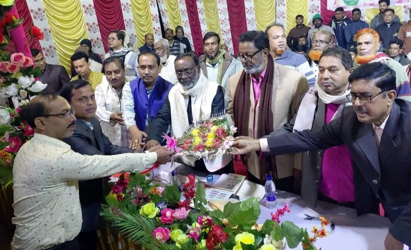 যশোর-৫ (মণিরামপুর) আসনের স্বতন্ত সংসদ সদস্য প্রার্থী অ্যাডভোকেট শহীদ ইকবাল হোসেন । ছবি : প্রতিনিধি