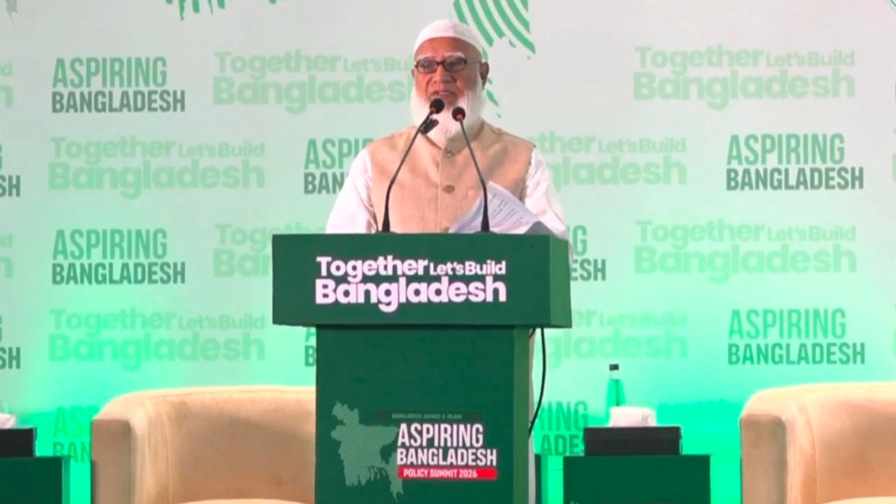 জামায়াতে ইসলামী আমির ডা. শফিকুর রহমান।