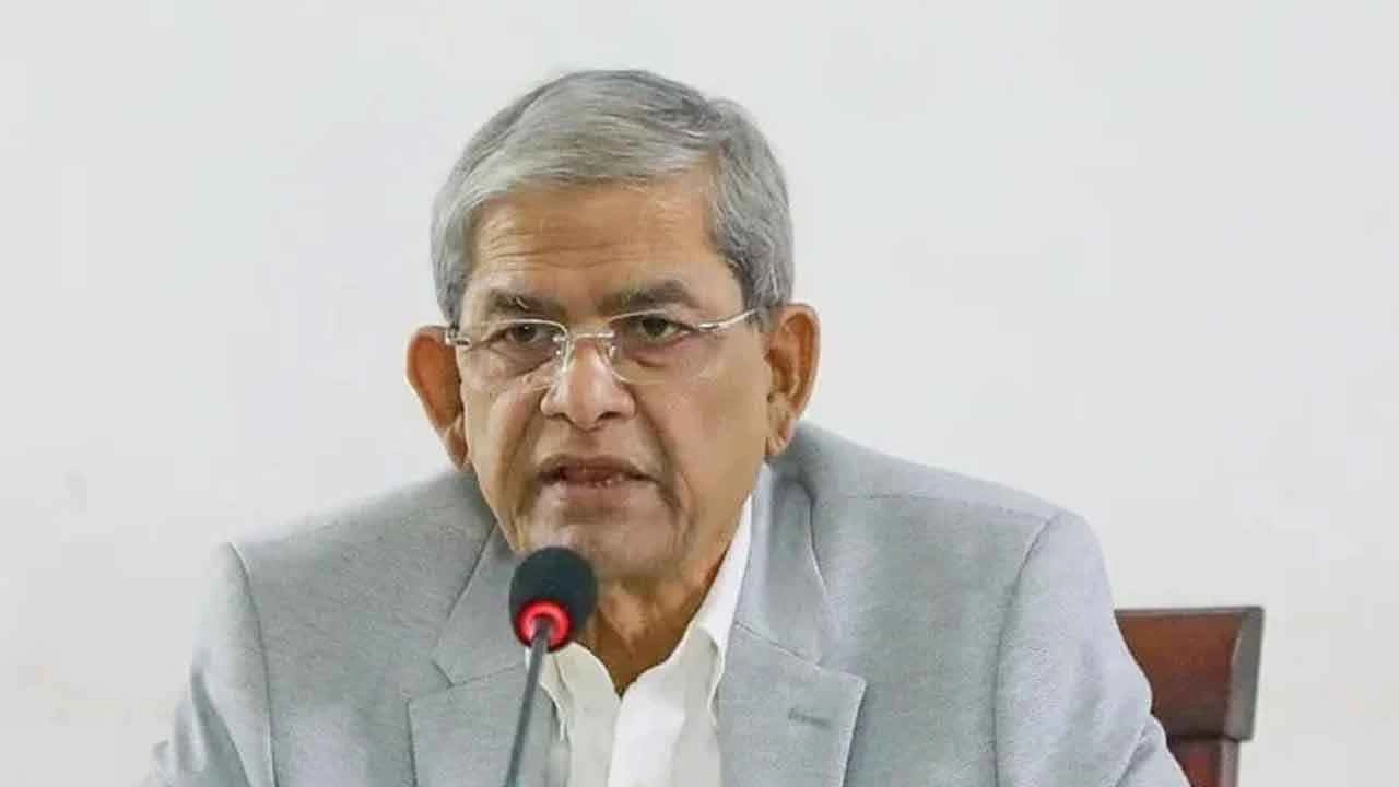 বিএনপির মহাসচিব মির্জা ফখরুল ইসলাম আলমগীর