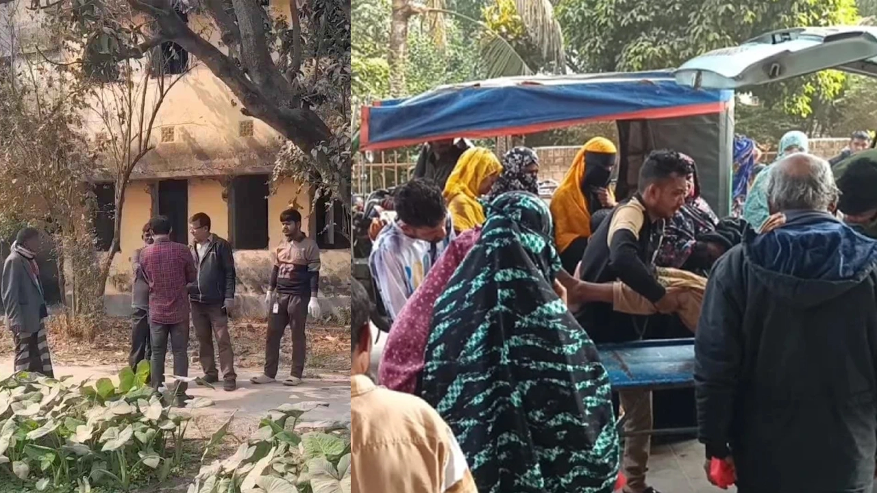 চুয়াডাঙ্গায় পরিত্যক্ত ভবন থেকে এক ব্যক্তির মরদেহ উদ্ধার