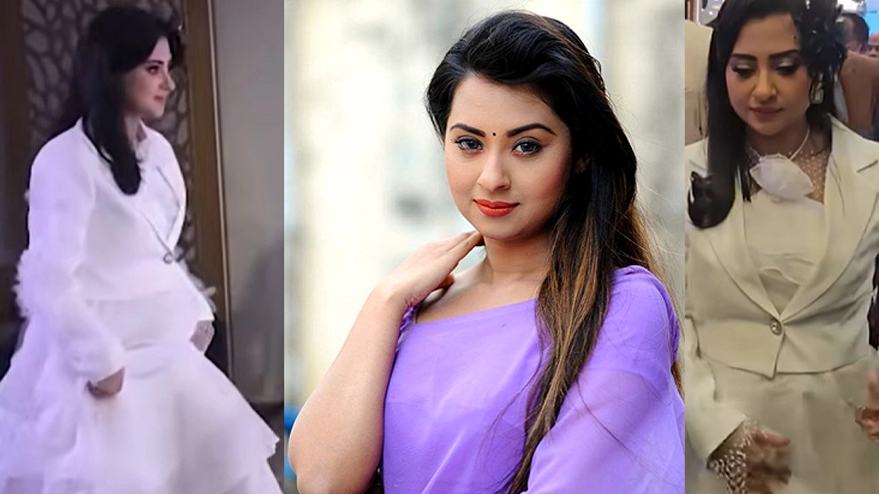 ফের মা হতে চলেছেন শবনম বুবলী?