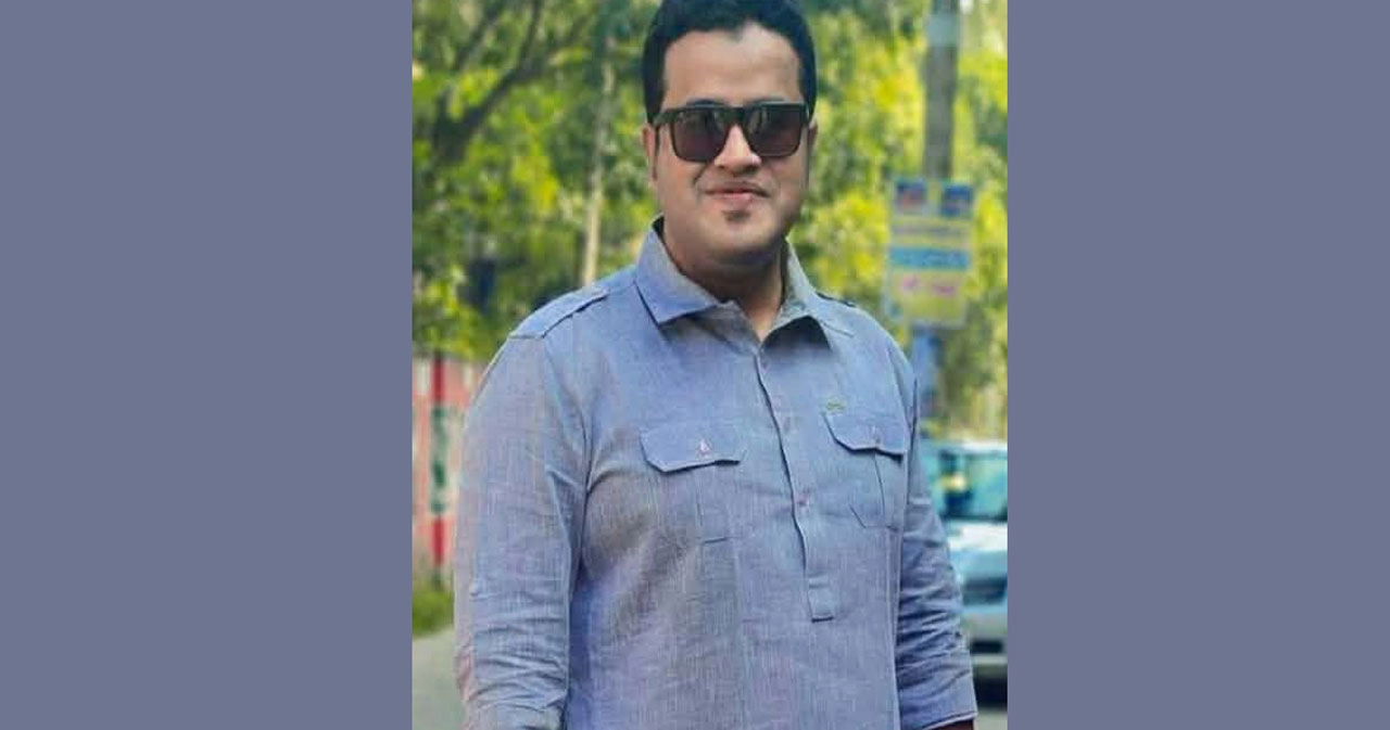 যশোর জেলা ছাত্রলীগের সহ-সভাপতি ইমরান হোসেন । ছবি : সংগৃহীত