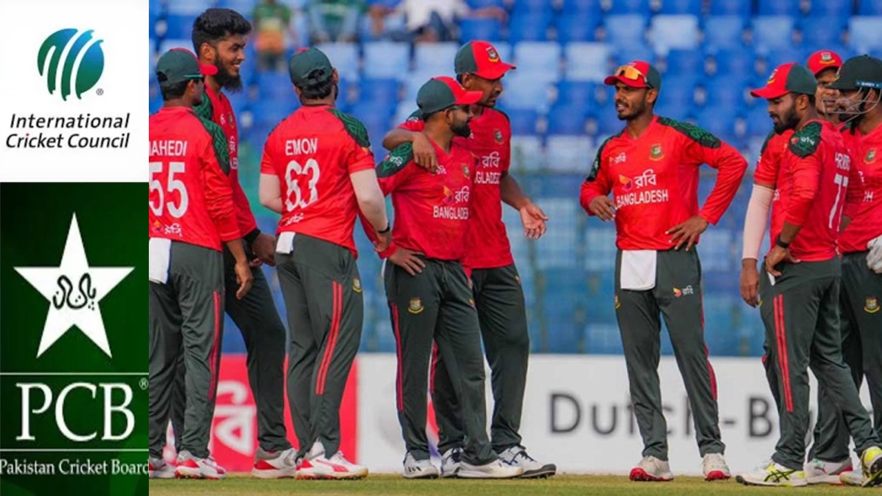 বাংলাদেশের পাশে পিসিবি, চিঠি দিল আইসিসিকে
