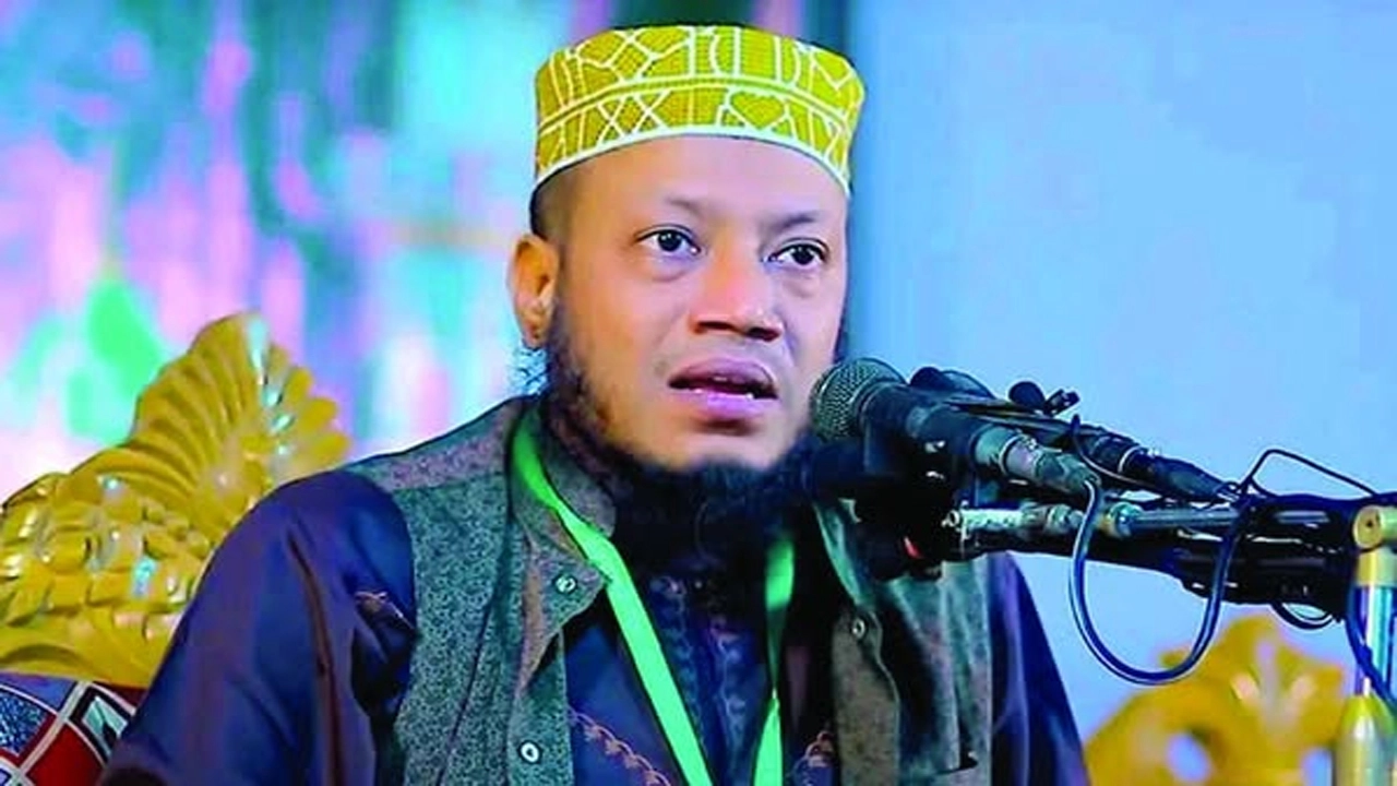 জামায়াতে ইসলামীর প্রার্থী আমির হামজা