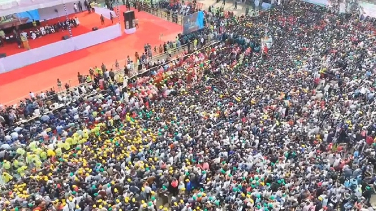 সিলেটে বিএনপির সমাবেশ শুরু