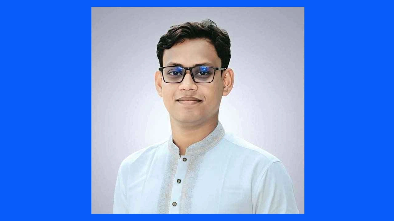 কালীগঞ্জ উপজেলা ছাত্রদলের সদস্য সচিব মৌসুম উদ্দিন শোভন।