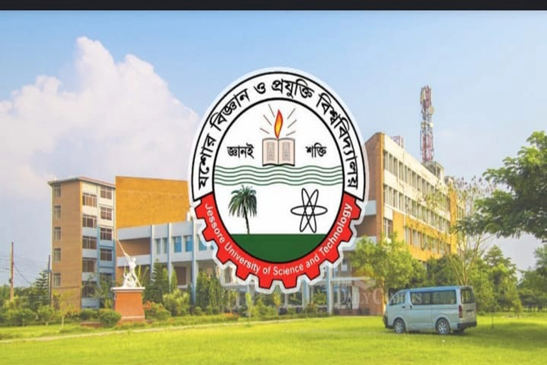 টাইমস হায়ার র‌্যাঙ্কিংয়ে বিজ্ঞান প্রযুক্তিতে দেশ সেরা যবিপ্রবি। ছবি: প্রতিনিধি