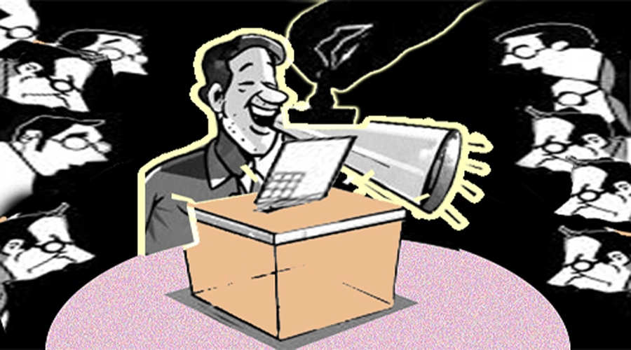 যশোরে উৎসব আমেজের নির্বাচনী প্রচারণা শুরু