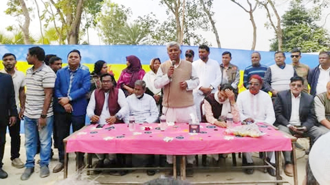 রামনগর ইউনিয়নের পথে পথে অমিত, চাচ্ছেন ভোট ও দোয়া
