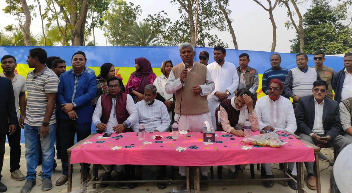 সদর–৩ আসনের ধানের শীষের প্রার্থী অনিন্দ্য ইসলাম অমিত
