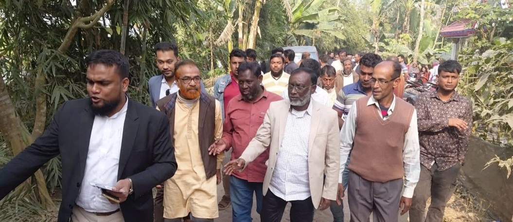 অ্যাডভোকেট শহীদ ইকবাল । ছবি : প্রতিনিধি