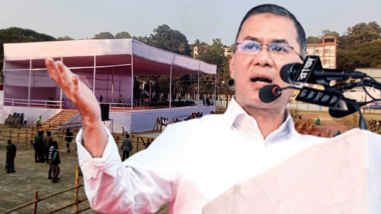 চট্টগ্রামে তারেক রহমানের মহাসমাবেশ আজ
