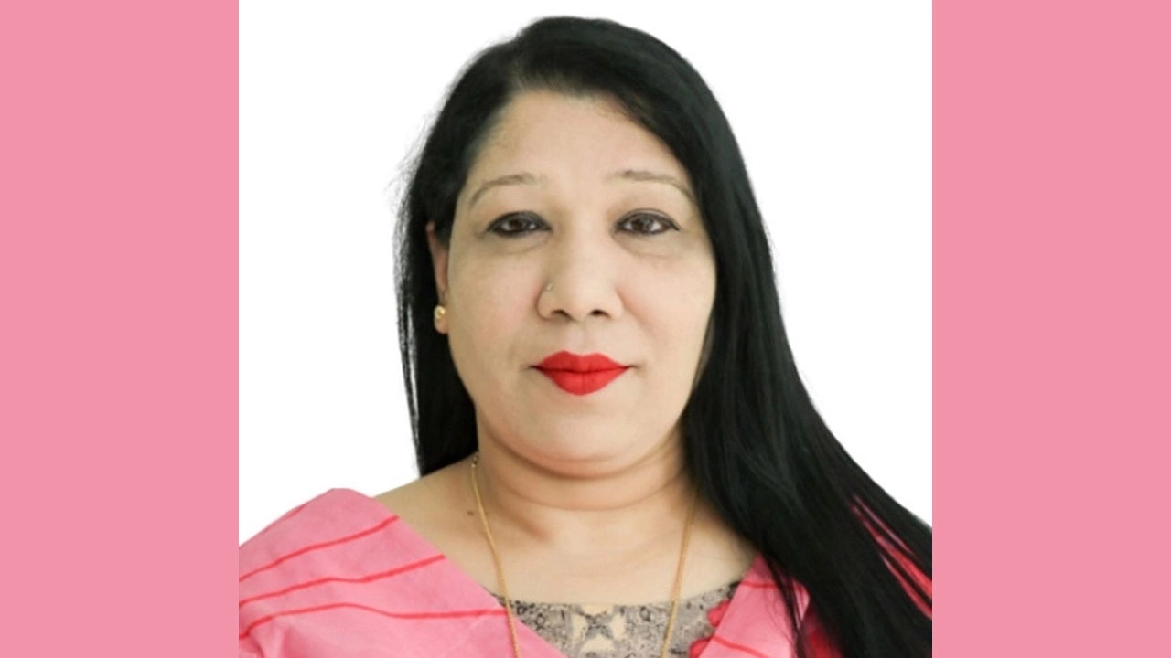 জাগরণী চক্র ফাউন্ডেশনের নির্বাহী পরিচালক হলেন মেরীনা আখতার। ছবি: গ্রামের কাগজ