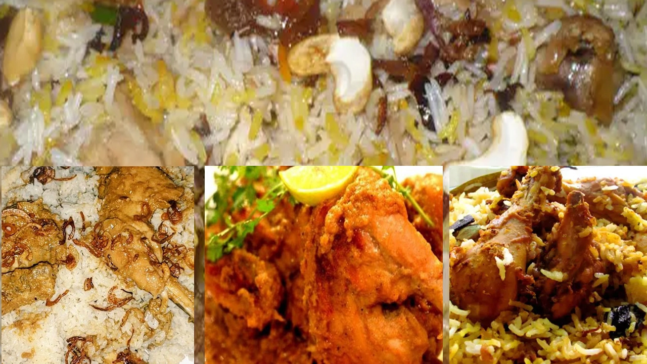 মজাদার মোরগ পোলাও