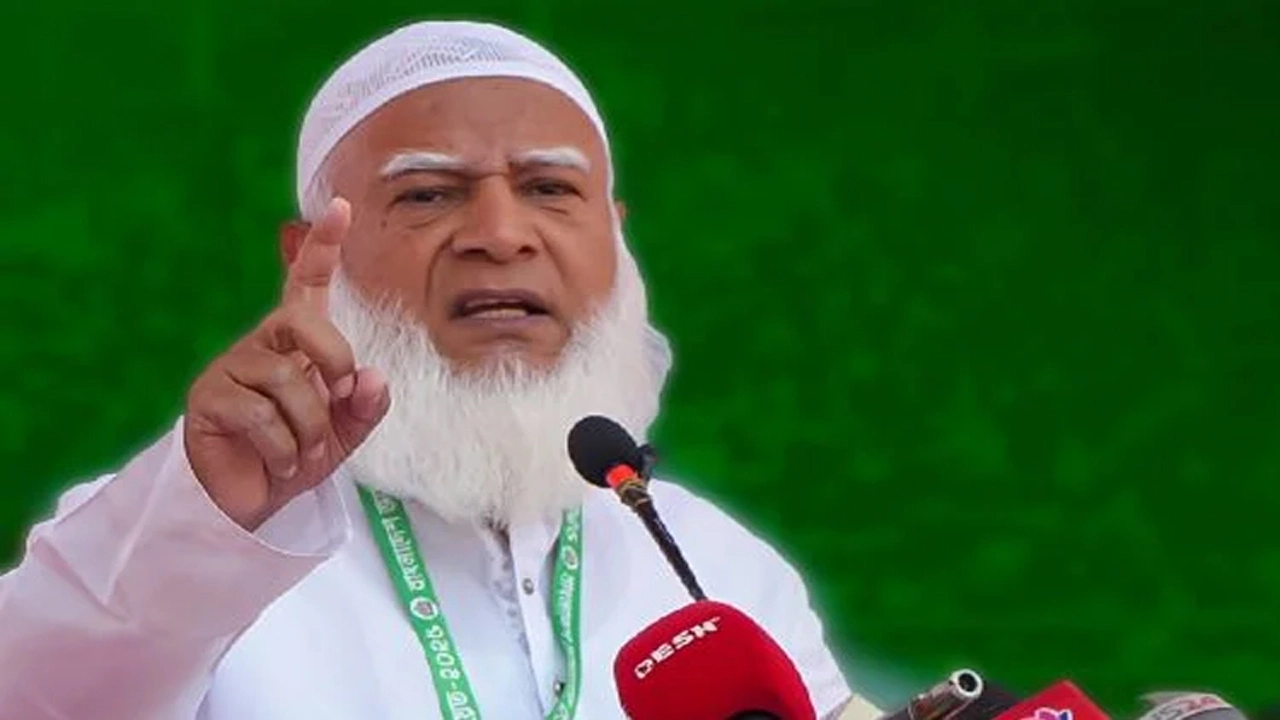 জামায়াত আমির ডা. শফিকুর রহমান