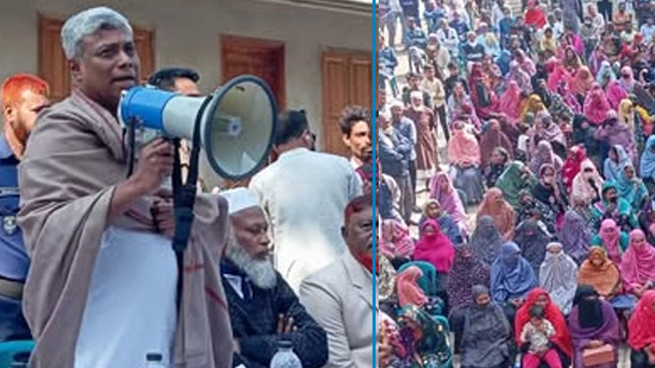 কাশিমপুর ইউনিয়নের শানতলা গ্রাম থেকে প্রচারণা শুরু করেন যশোর সদর-৩ আসনের বিএনপি প্রার্থী অনিন্দ্য ইসলাম অমিত।