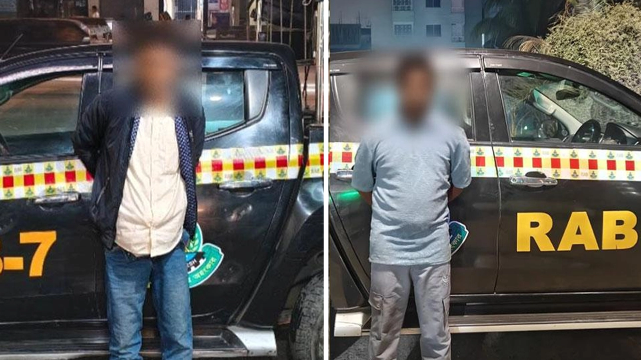 চট্টগ্রামে র‍্যাব কর্মকর্তা হত্যা মামলার ২ আসামি গ্রেপ্তার