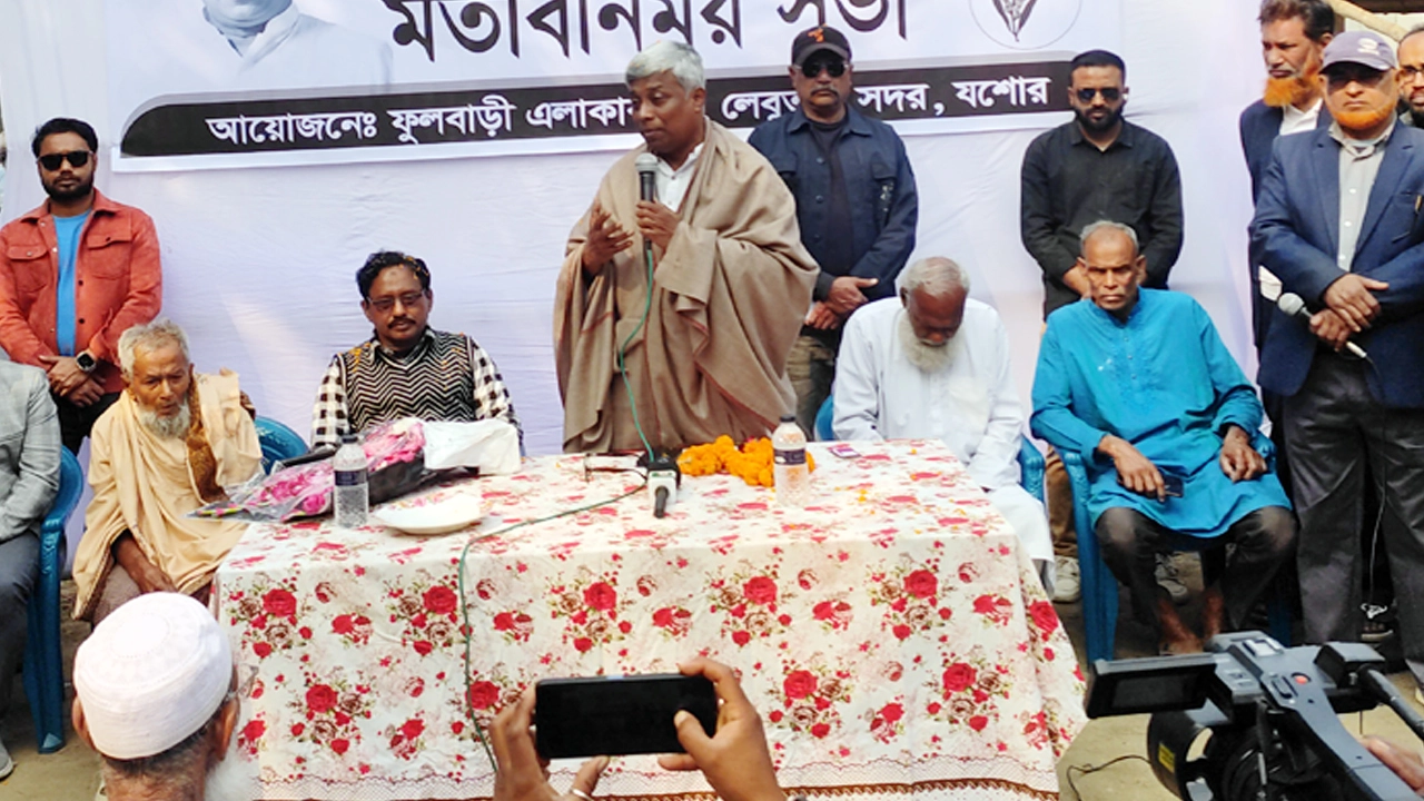 উন্নয়নের ধারা ফিরিয়ে আনার অঙ্গীকার অনিন্দ্য ইসলাম অমিতের