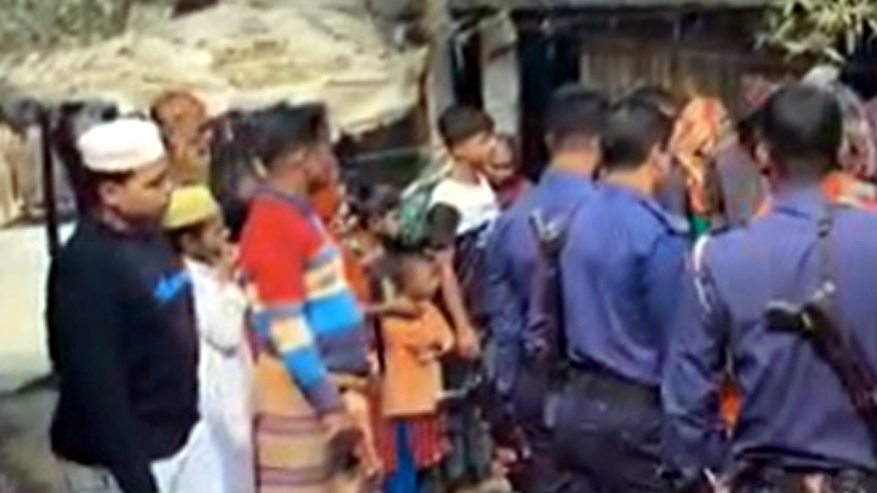 শৈলকুপায় জমি বিরোধে সংঘর্ষে ২০ জন আহত