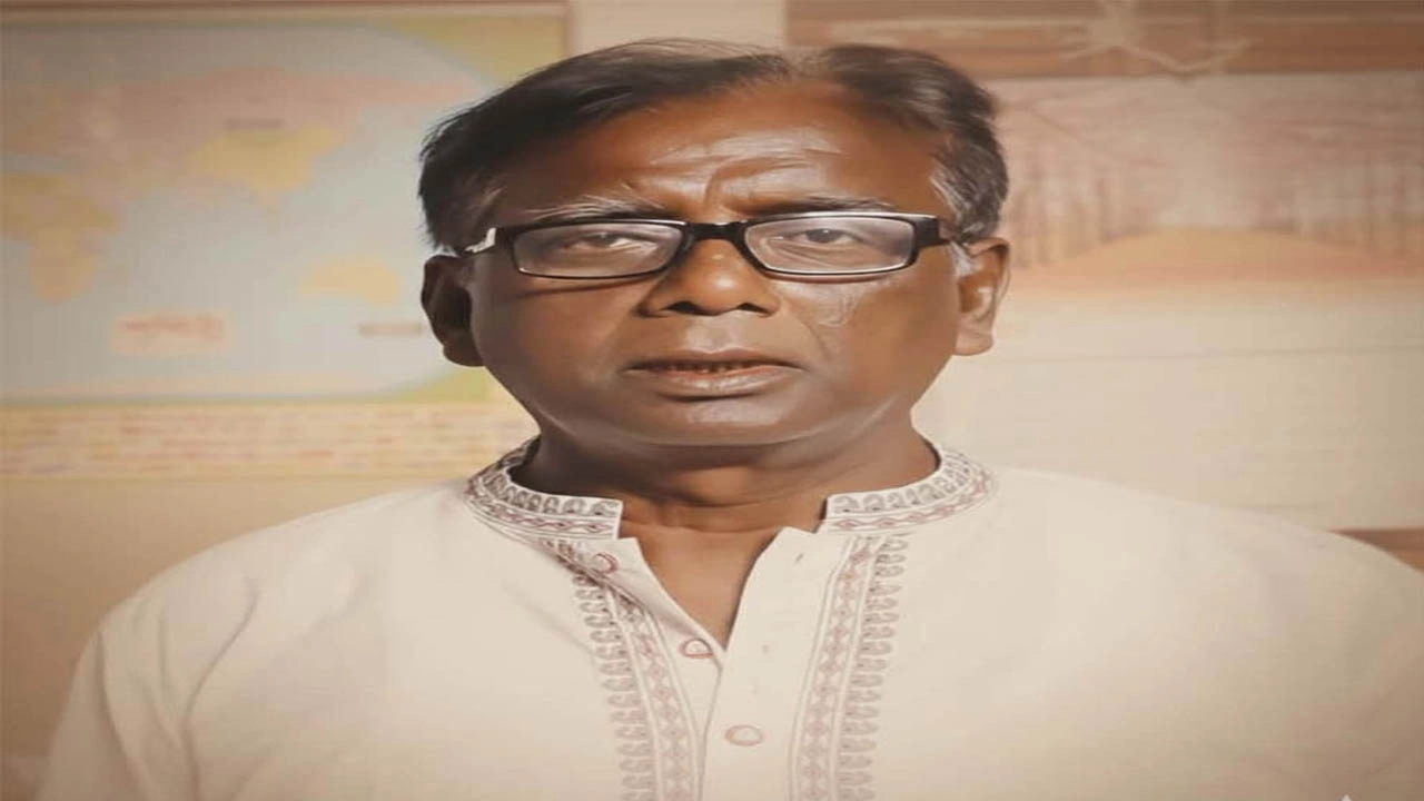 জাসদ নেতা বীর মুক্তিযোদ্ধা অশোক রায় আর নেই। ছবি: গ্রামের কাগজ
