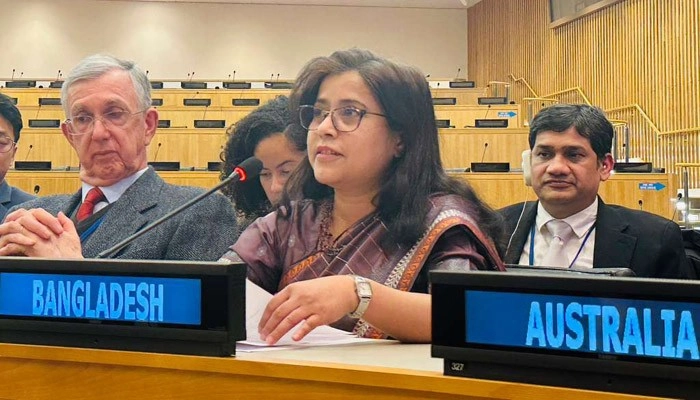 জাতিসংঘ শান্তি বিনির্মাণ কমিশনের ভাইস-চেয়ার বাংলাদেশ