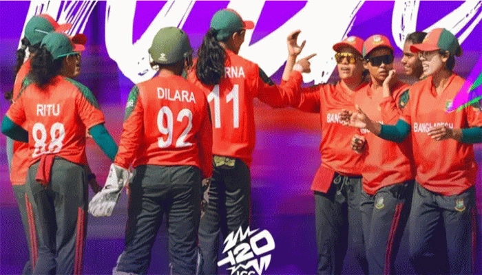 বাংলাদেশের মেয়েরা হারাল স্কটল্যান্ডকে