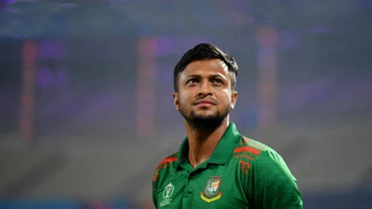 সাকিব আল হাসান