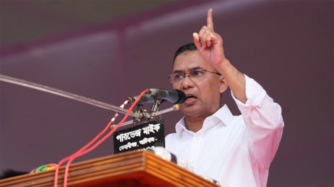 বিএনপি'র চেয়ারম্যান তারেক রহমান | ছবি : সংগৃহীত