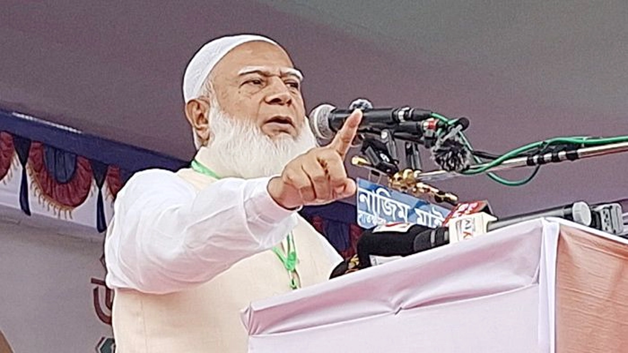 জামায়াত আমির ডা. শফিকুর রহমান।